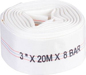 Hadica Strend Pro, prečerpávacia, výtlačná, bez koncoviek, typ B, 3", 20 m