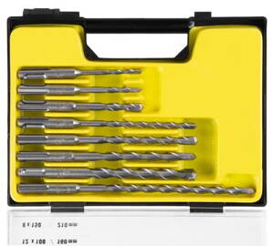 Sada vrtak STREND PRO SD051, 8 dielna, SDS+