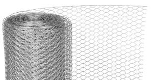 Pletivo šesťhranné Zn 25 mm, 1.0 m, 0,8 mm, L-50 m, záhradné