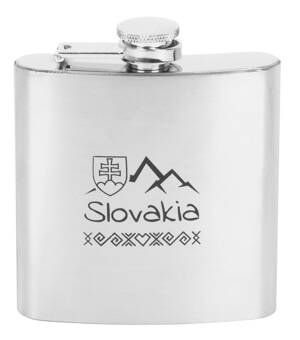 Ploskacka MagicHome HF292, 177 ml, nerez