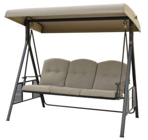 Hojdacka DUBAI, 201x125x180 cm