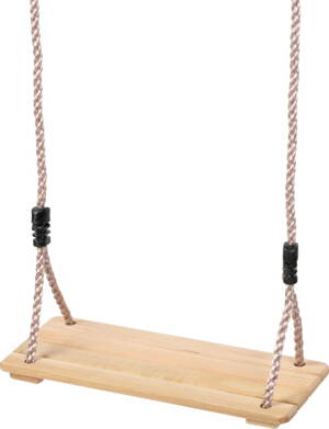 Hojdacka LEQ KATANA, detská, drevená