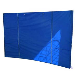 Stena MONTGOMERY, 300x300 cm, modrá, pre stan