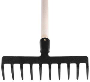Hrable STREND PRO Premium R-606, 10 zubé, s násadou