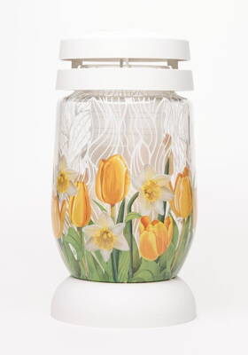 Kahanec bolsius DS 03 Žltý tulipán