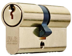 Vlozka FAB 200RSBD/40+40 , 3 kľúče, stavebná