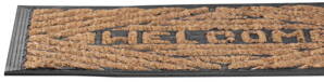 Rohozka MagicHome RBP 193, Welcome 3, 40x60 cm, guma/panama