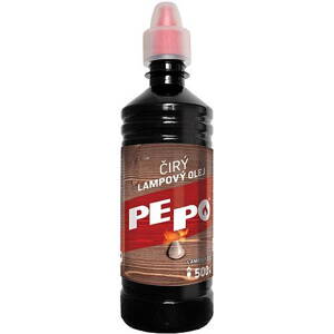 Olej PE-PO®, lampový, číry, 500 ml
