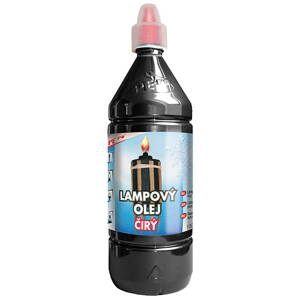 Olej PE-PO®, lampový, číry, 1 lit, SR