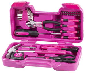 Sada náradia LADIES SET, 39 dielna