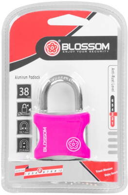 Zamok Blossom BX01, 40 mm