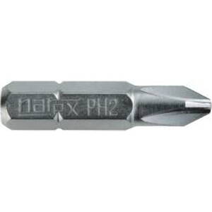 Bit Narex 8072 00, PH 0, Hex 1/4", 30 mm, bal. 30 ks