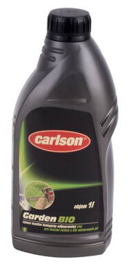 Olej carlson® GARDEN BIO, 1000 ml, na reťaze motorových píl