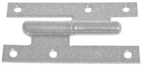 Zaves T0019A • H Zn 95x55x2.0 mm, ľavý