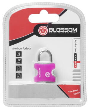Zamok Blossom 9820, 20 mm, visiaci Vinyl, Traveler