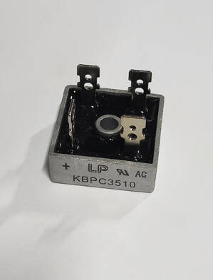 Diódový mostík CBR-20 diel 17