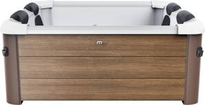 Vírivka MSpa® Frame Amber Aero PLUS, 6 osôb, 1150 lit., 180x180x65 cm Vírivka MSpa® Frame Amber Aero PLUS, 6 osôb, 1150 lit., 180x180x65 cm