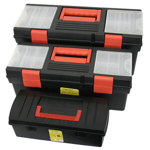 Box HL3035-S6, Tray 3x, Box 450, 400, 300, max. 10/8/5 kg