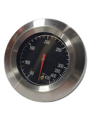 Teplomer na rúru na sporák Kuzine