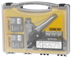 Sponkovacka STREND PRO S221, 04-14 mm, kazeta