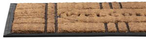 Rohozka MagicHome RBC 196, Welcome, 45x75 cm, guma/kokos