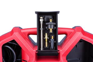 Kompresor Worcraft PAC11-180, 1.1kW, bezolejový