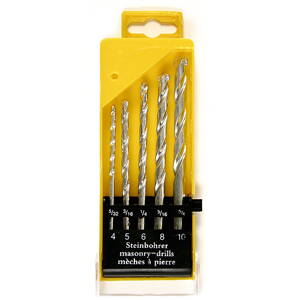 Sada vrtak STREND PRO SD105, 5 dielna, 4-10 mm, do muriva