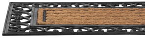 Rohozka MagicHome RBP 156, Ornament, 45x75 cm, guma/panama