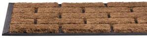 Rohozka MagicHome RBC 124, Brickwall, 45x75 cm, guma/kokos