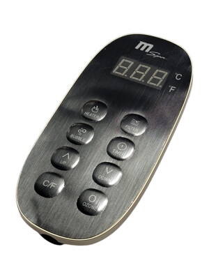 SS19-21 Mspa Premium Nový inteligentný ovládací panel, lisovaný, max. 40 stupňov