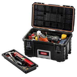 Box  Keter® 17200382, Pro GEAR Tool Box, 56x35x31 cm, na náradie