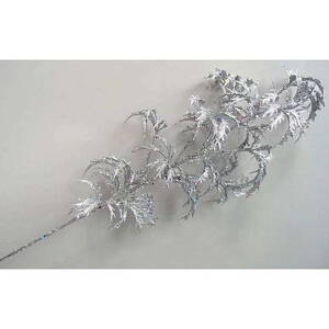 Vetvicka AraliaGlis.Silver, strieborná, 36/74 cm