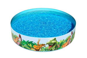 Bazén Bestway® 55022, Dinosaur, detský, nafukovací, 1,83x0,38 m