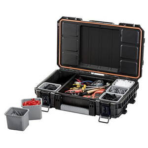 Box Keter® 17200380, Pro GEAR Organizer, 56x35x16 cm, na náradie
