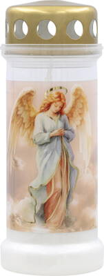 Náplň Bolsius Gravelight NR6L, anjel, 70 h, 170x65 mm, do kahanca, parafín