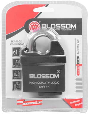 Zamok Blossom LS0506, 60 mm, bezpečnostný