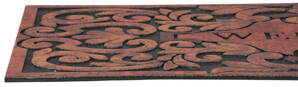 Rohozka MagicHome RBM 116, 120x58 cm, guma