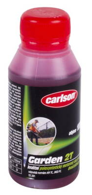 Olej carlson® GARDEN 2T, 0100 ml Olej carlson® GARDEN 2T, 0100 ml