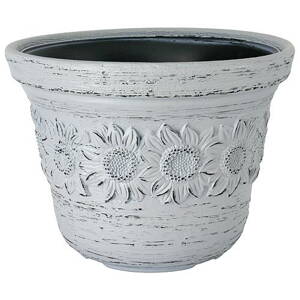 Kvetinac SUNNY 350/267 mm, Natural Stone, 12 lit