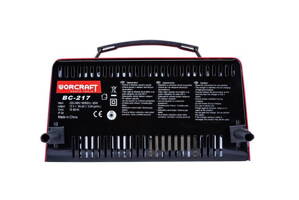 Nabijacka Worcraft BC-217, 12V/230V, 5A, na autobatérie