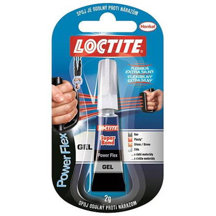 Lepidlo Loctite® Super Bond Gel, 2 g