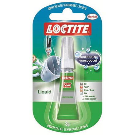 Lepidlo Loctite® Super Bond Liquid, 3 g