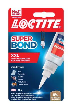Lepidlo Loctite Super Bond XXL, 20g