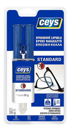 Lepidlo Ceys EPOXICEYS, štandard striekačka, 28 g