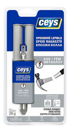 Lepidlo Ceys EPOXCEYS na kov, striekačka, 28 g