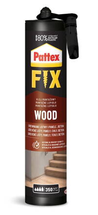 Lepidlo Pattex® Fix Wood, 385 g