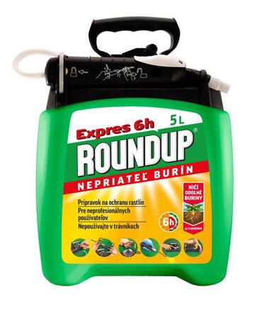 Roundup Expres, 6h, 5l, PUMP & GO