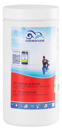 Pripravok Chemoform 0811, pH mínus, 1,5 kg