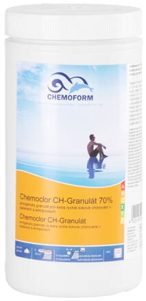 Chlor Chemoform 0401, Super šok 70%, nestabilizovaný, 1 kg