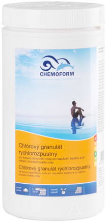 Chlor Chemoform 0501, 1 kg, granulát
